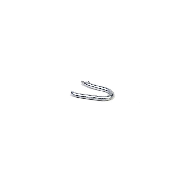 Grip-Rite Fence Staples, 14 ga, 3/4 in Leg L, Steel 34HGPNS1